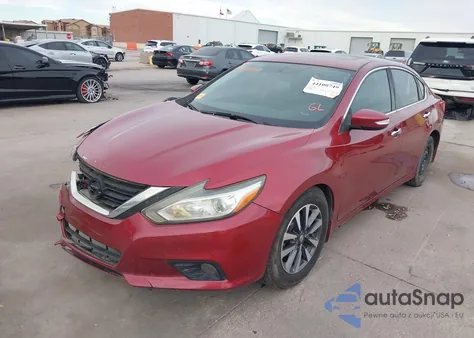 2017 Nissan Altima 2.5 Sv from USA, damaged, VIN 1N4AL3AP0HC150036